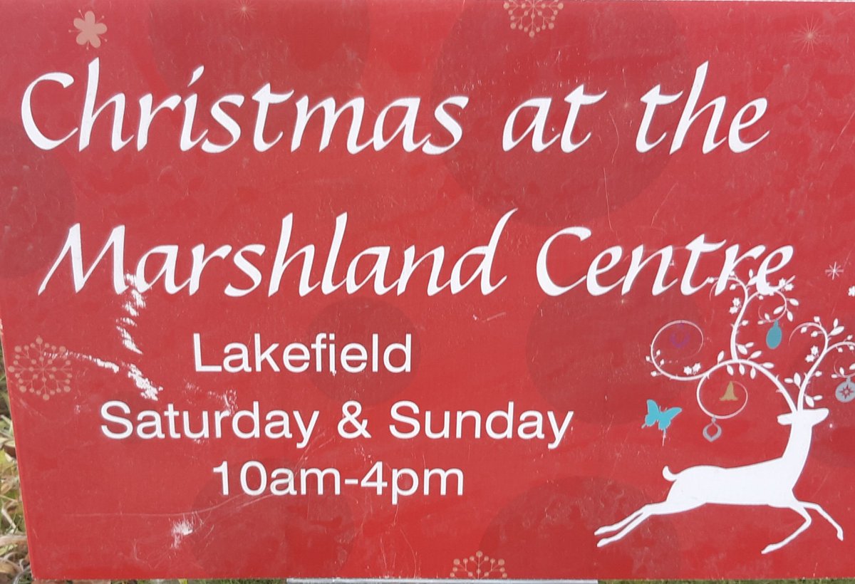 Time once again for Christmas at the Marshland Centre in #lakefield. Stopped by and saw some wonderful work from many talented artisans. <a href="/SelwynTownship/">SelwynTownship</a> @PtboCounty