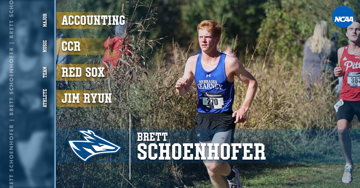 UNK_Track_Field's tweet photo. Get to know you Lopers! Brett Schoenhofer, Freshman from Andover, Kansas. Brett will be running next weekend at the NCAA National Championships. #irunwiththeherd https://t.co/37Ogk2qGKe