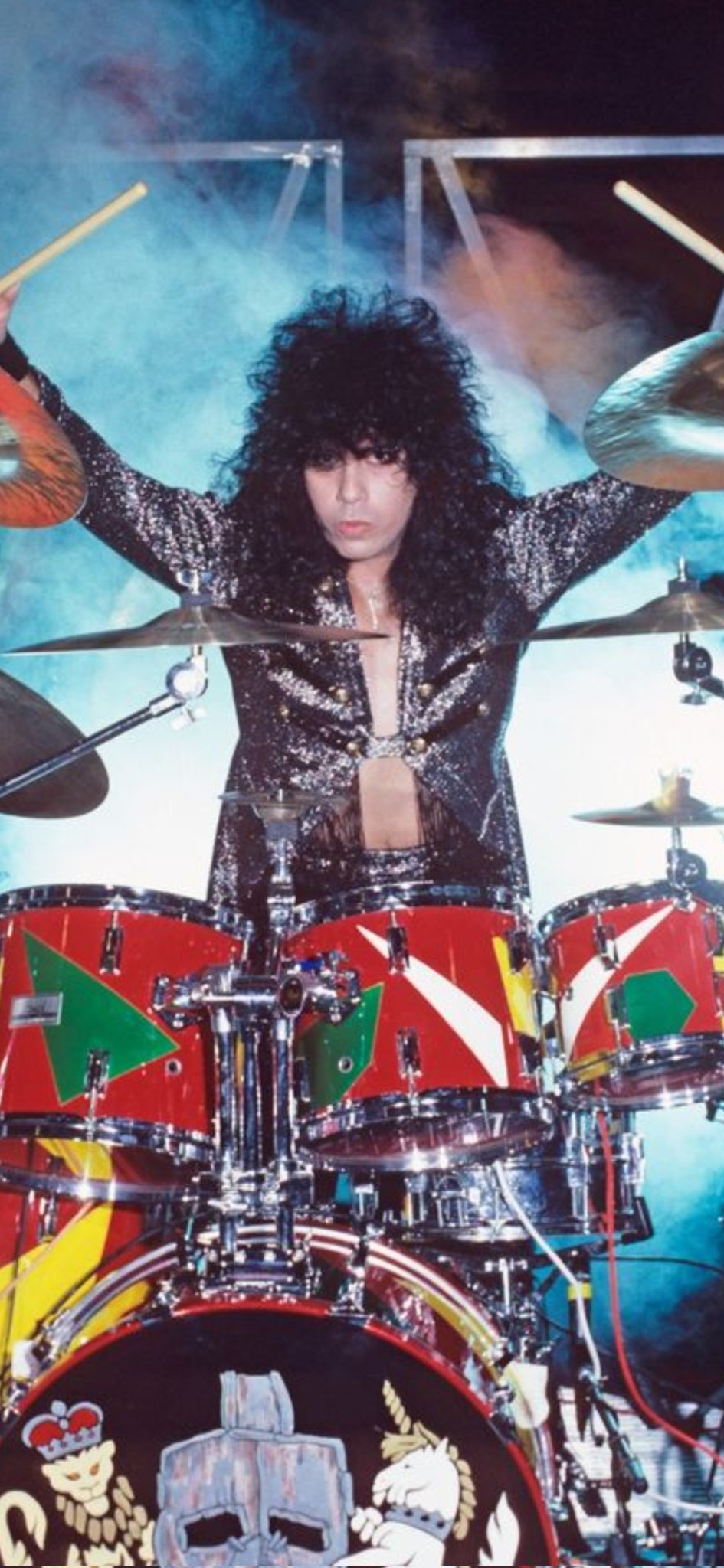 Happy Birthday Frankie Banali
(14 November, 1951)            