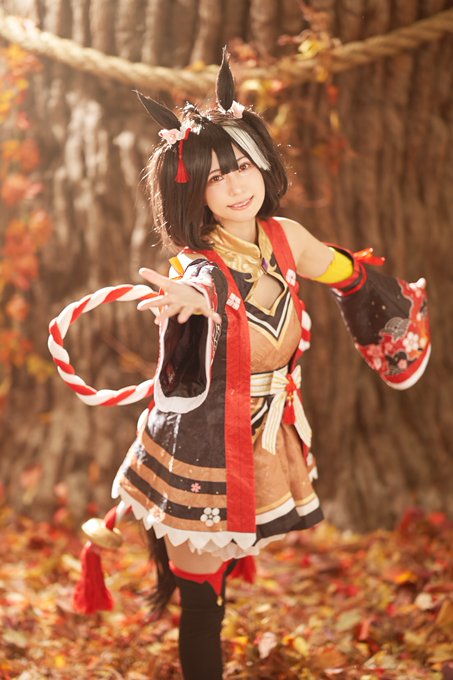 Twitterのコスプレ画像43