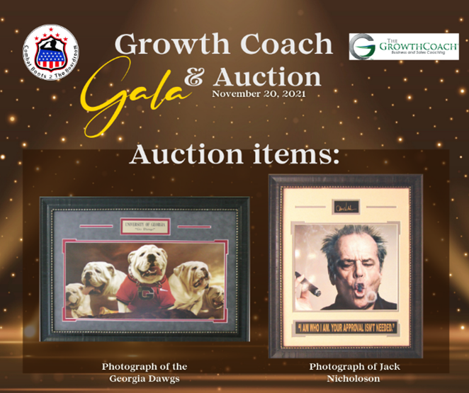 CB2TB's tweet photo. We are so eager for the CB2TB 2nd Annual Gala &amp; Auction happening next Saturday! CB2TB will auction off a photograph of the UGA bulldog and a signed photograph of Jack Nicholoson as part of its silent auction! https://t.co/KxeOqJTqHj