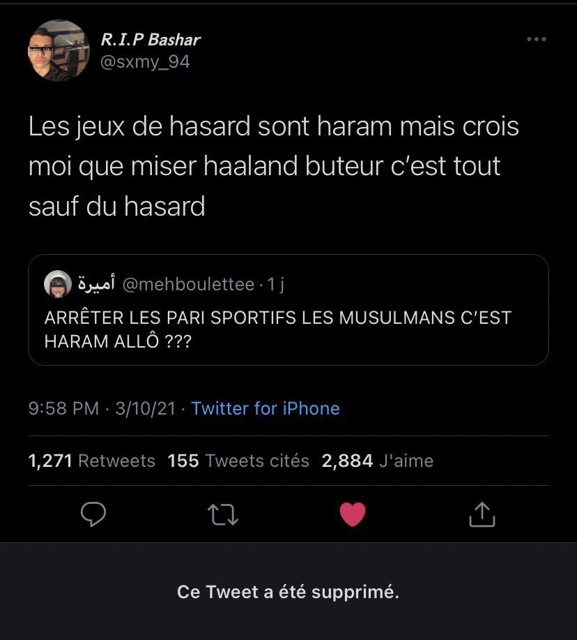 Akramito_'s tweet image. Je m’en remettrais jamais