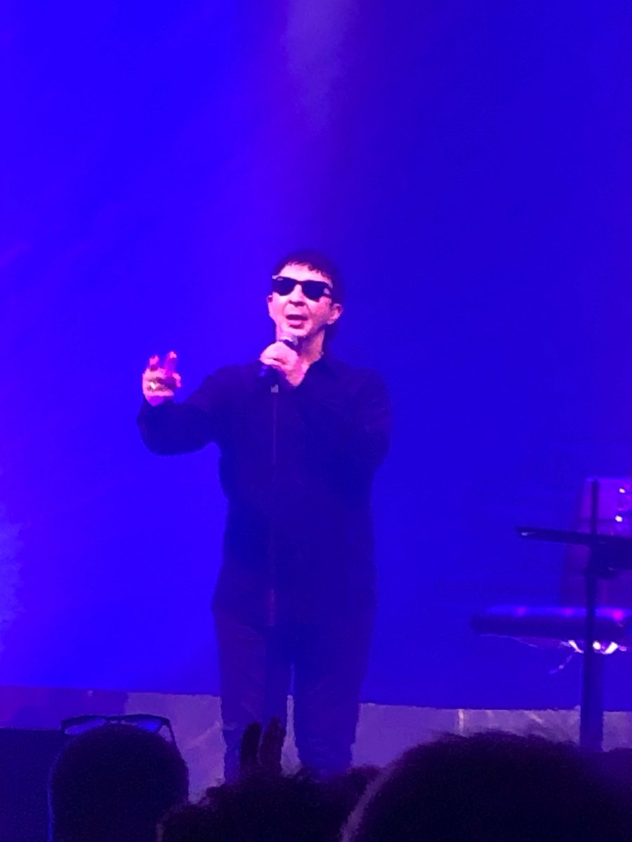 Dancing. Laughing. Drinking. Loving with Soft Cell in Leeds