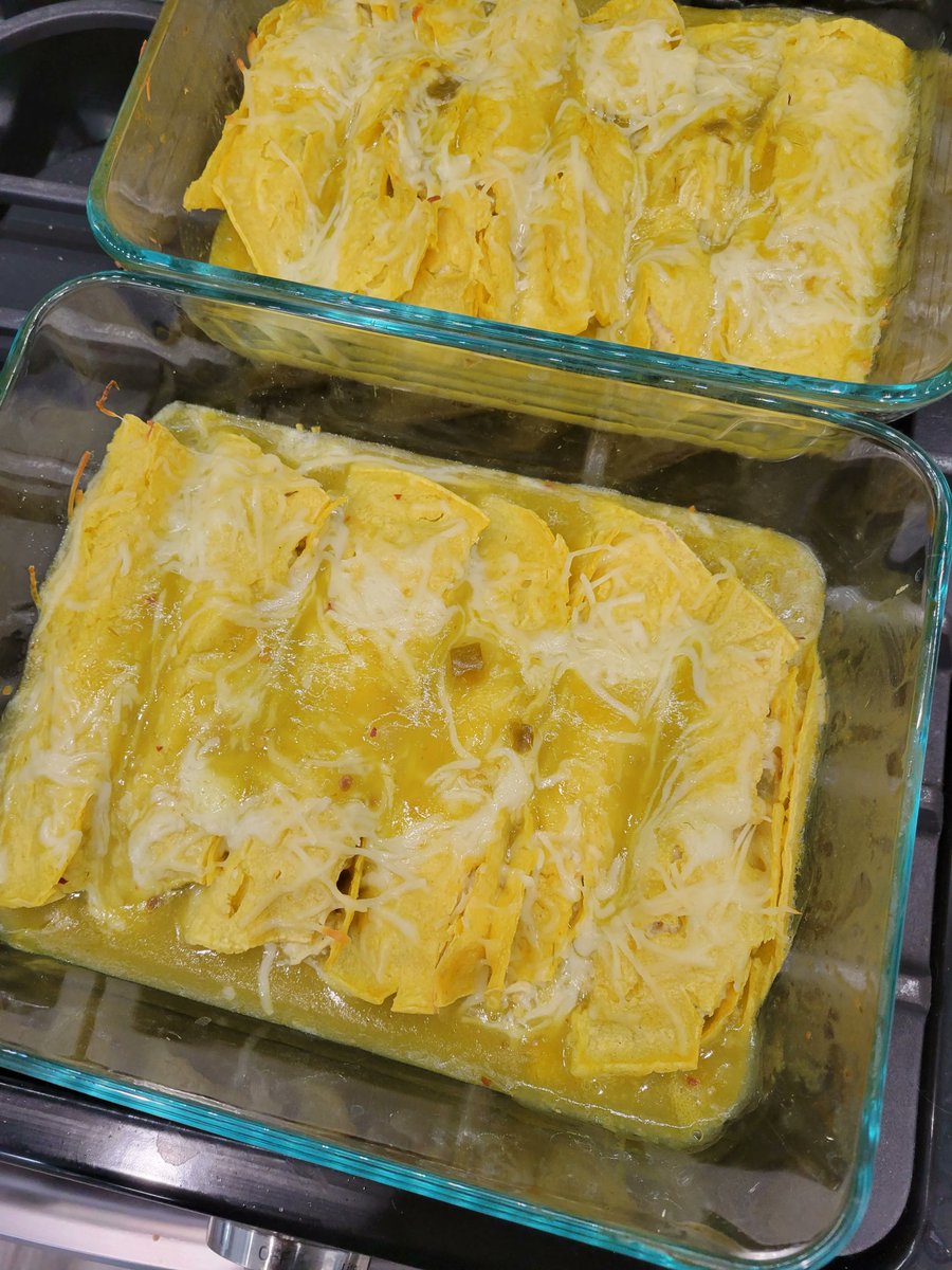 Green Chicken Enchiladas 
#weightwatchers #mealprep #wwcommunity
buff.ly/3nav4iu