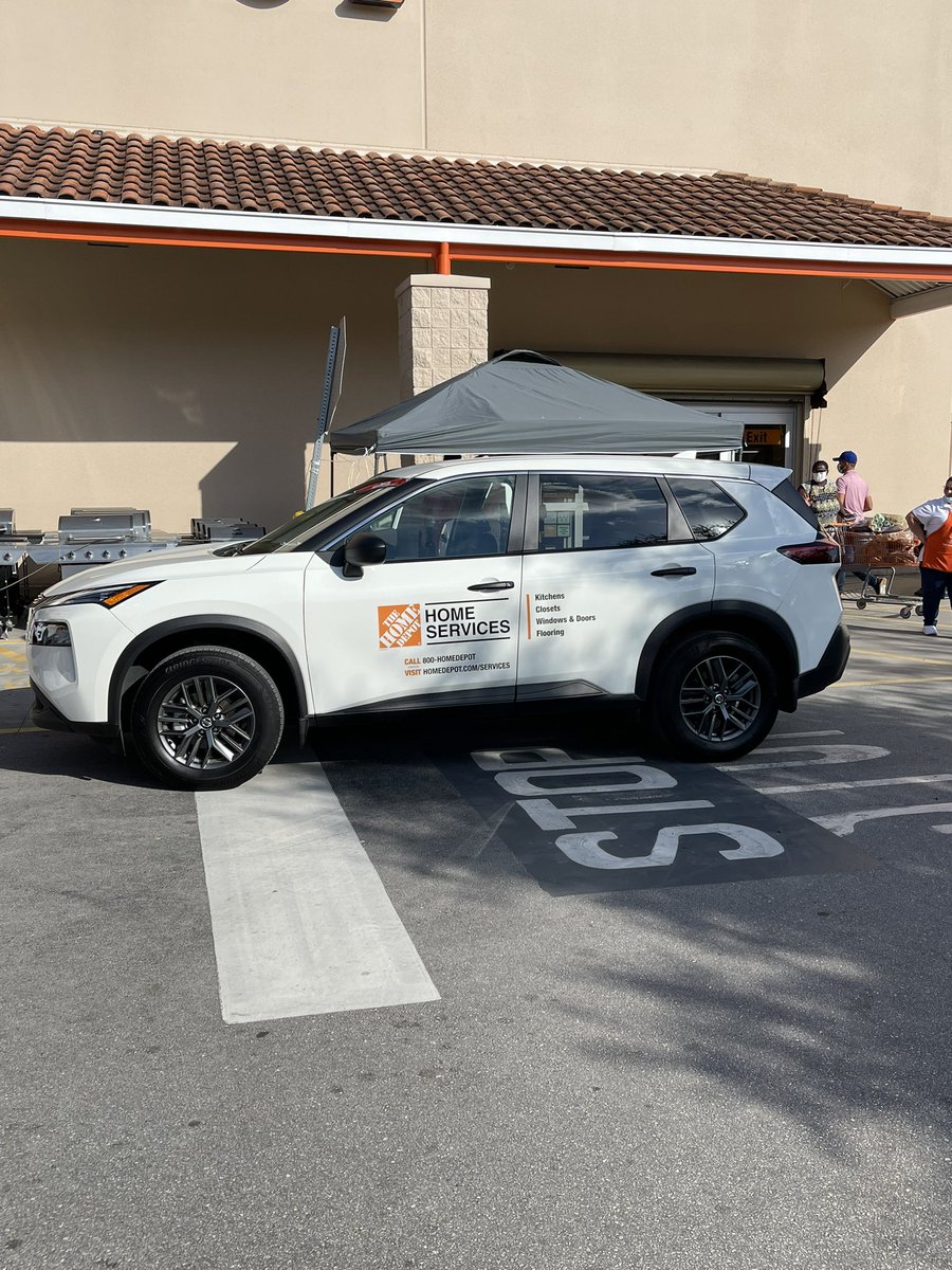 Home services #Kitchen #Closets #Windows #Doors #Flooring and much more. We do it ALL at your Biscayne Home Depot 🏠🟠