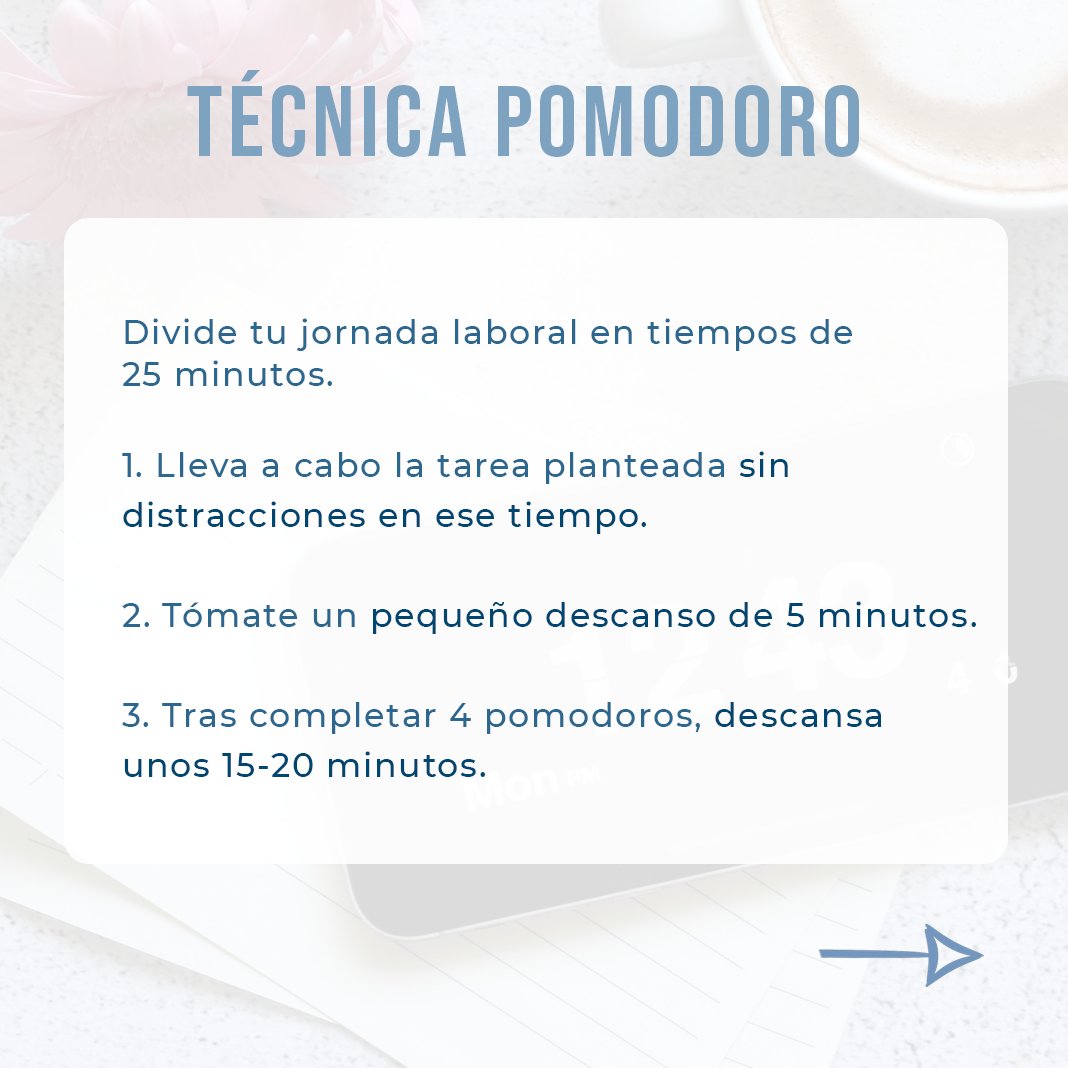 ¿Quieres dejar de hacerte la pregunta...?:
 - ¿Cómo se ha pasado tan rápido el tiempo? ⏰

Te ofrezco tres herramientas verdaderamente útiles que me han ayudado a gestionar mejor cada tarea, priorizar y finalmente conseguir una planificación óptima, además de fiable👏.

#coaching