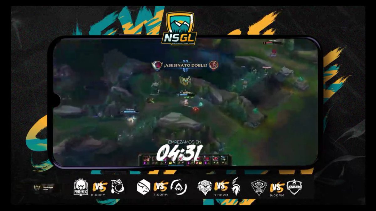 Jamás pensé algo así llegaría, pero cómo me gusta decir... HERE-WE-GO! #LFG

twitch.tv/lnd_esportsrd