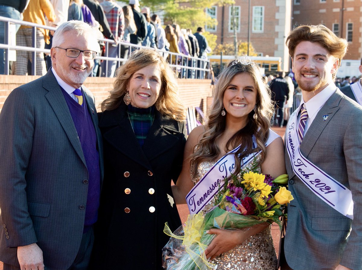 💜💛 Mr. &amp; Miss Tennessee Tech 2021 Hunter Vick and Jazmine Lawson 💜💛
