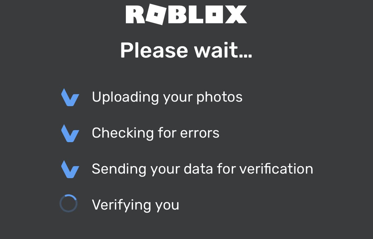 xavfluffydragon's tweet image. @Roblox @Veriff could yall fix your verification yet

been waiting hours and it keeps timing out on roblox and veriffs side just looks like its looping #robloxvoicechat #robloxageverification