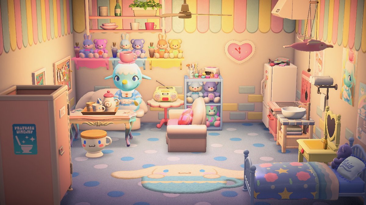 Doki_Crossing's tweet photo. Chai's home until Tia decides to spawn on my beach again and I can make them roommates :'3 I challenged myself to decorate with the smallest room size this time!
RA-7278-6512-8713
#AnimalCrossing #ACNH #NintendoSwitch https://t.co/r0SCHaGlzH