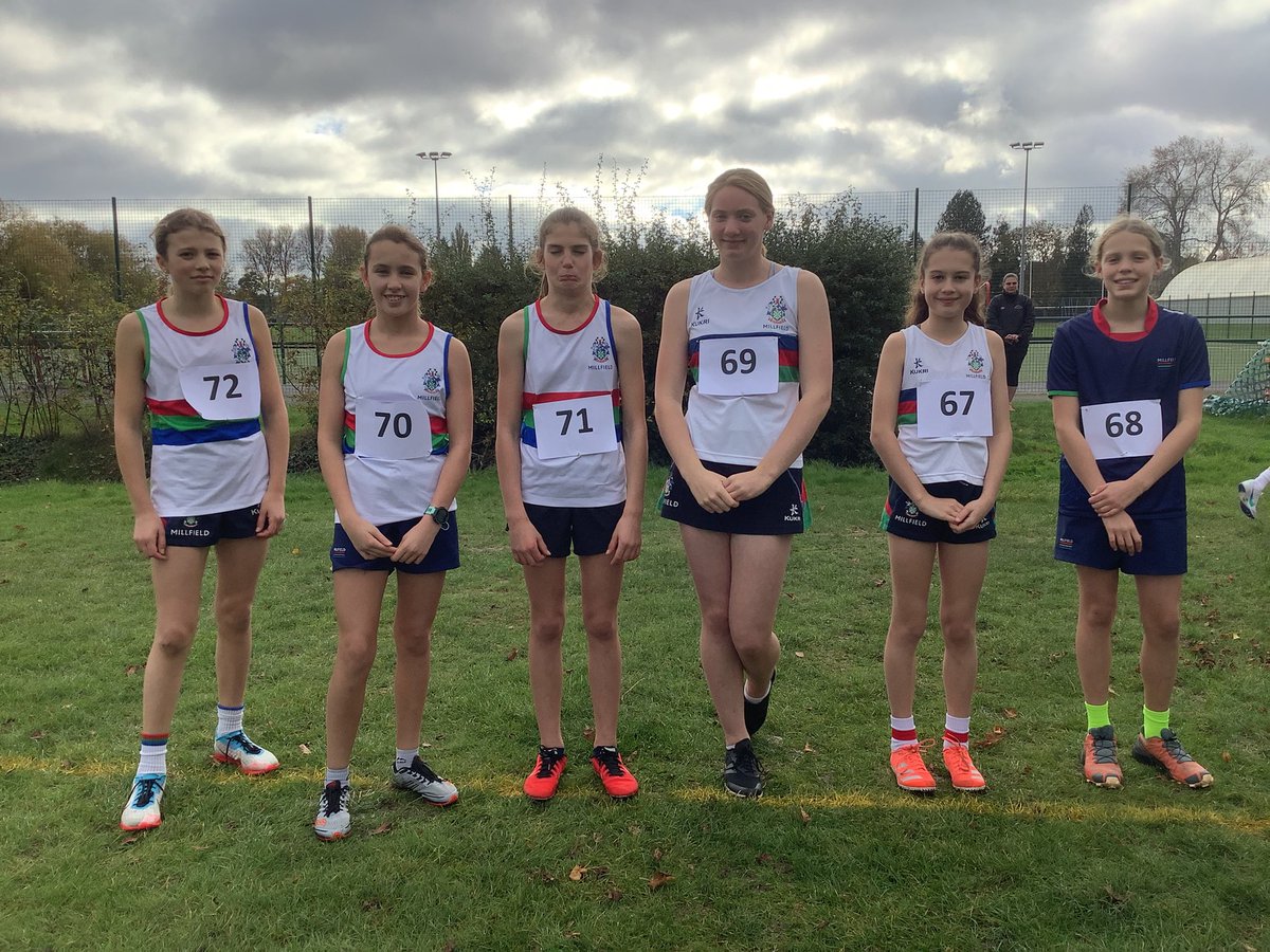 MPS_Sport's tweet photo. A tough race today at the regional final of the English Schools Cup Cross Country event but the girls battled hard and have qualified for the National Final in a few weeks time. https://t.co/RHSMBDA3CH