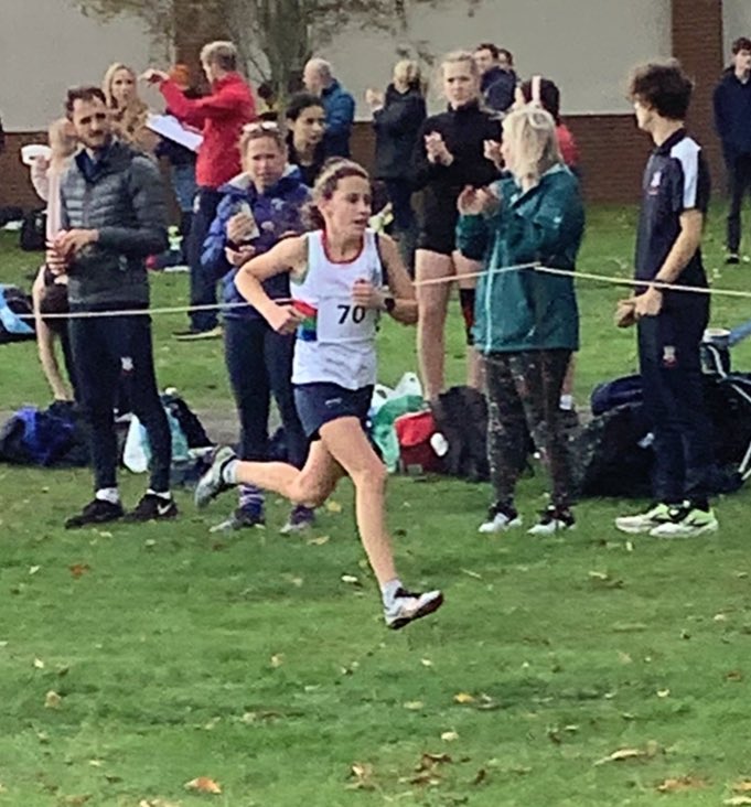 MPS_Sport's tweet photo. A tough race today at the regional final of the English Schools Cup Cross Country event but the girls battled hard and have qualified for the National Final in a few weeks time. https://t.co/RHSMBDA3CH