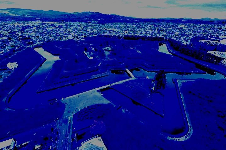 @ZENRIN_official 悪の五稜郭がこんなにも……… 