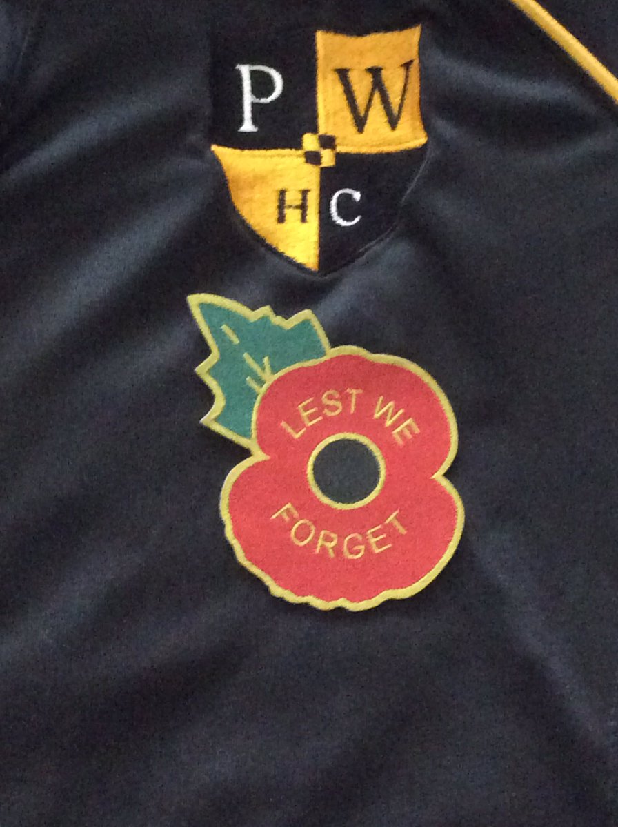 Results from Remembrance W/E
M1’s V Wapping 3’s 0-0
M2’s V Barnes 3’s 4-2
M3’s V Epsom M’ricks 4-0
M4’s V Guildford 6’s 1-0
L1’s V Woking 3’s 0-0
L2’s V Guildford 6’s 0-5
Thanks as always to umpires, supporters &amp; club staff

“At the going down of the sun
We will remember them."