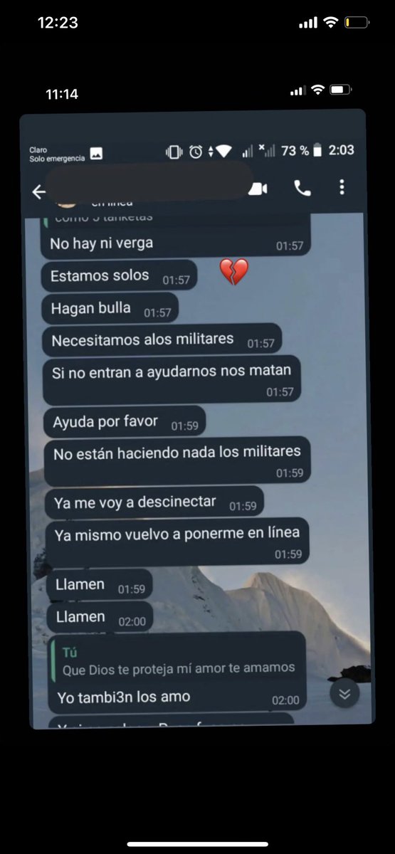 MateoFloresM's tweet photo. Es desgarrador leer los chats de las PPL que fueron asesinadas la madrugada de hoy. Lo de la #PenitenciariaDelLitoral no es un caso aislado, el Gobierno de Lasso odia a los pobres y es indiferente ante la crisis carcelaria. Total indignación frente a lo sucedido. https://t.co/UHDar7l8VY