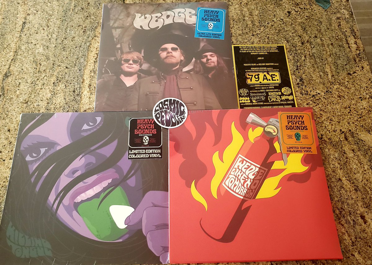 Chris Corradetti (@co_mountaineer) on Twitter photo #MailCall
#TheGrooveCouncil
#TheMoneyPit
Let's get <a href="/WEDGE_band/">WEDGE (band)</a>-y!
If you don't know, find out. #MailCall
#TheGrooveCouncil
#TheMoneyPit
Let's get <a href="/WEDGE_band/">WEDGE (band)</a>-y!
If you don't know, find out.