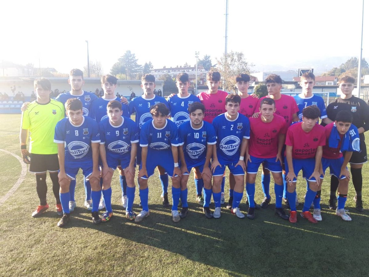 PorrinoIndCF's tweet photo. Gran victoria do noso #xuvenilnacional esta tarde no Lourambal ante @UralEspanol (6-0)
Goles de Diego(2),Nico,Pedro,Iván y Borja.
Noraboa equipo polo traballo e esforzo
👏👏👏
Desexar o @UralEspanol moita sorte para a #tempada e vémonos na volta😀
#Seguimos #liganacionalxuvenil https://t.co/AyLix3xNtj