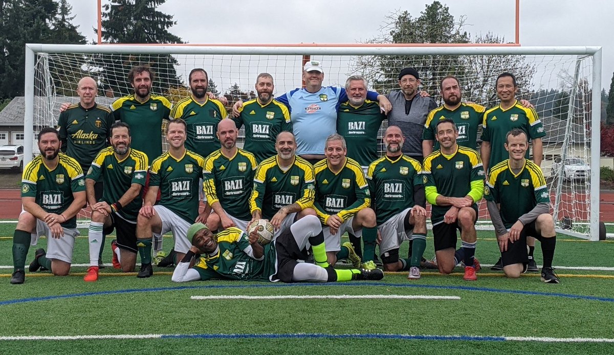 We had a fantastic turnout for our GPSD squad today. 1-0 to Old Growth! Today's 3 points breaks our GPSD club record for points in a season (now at 11 points) with 2 games to go.