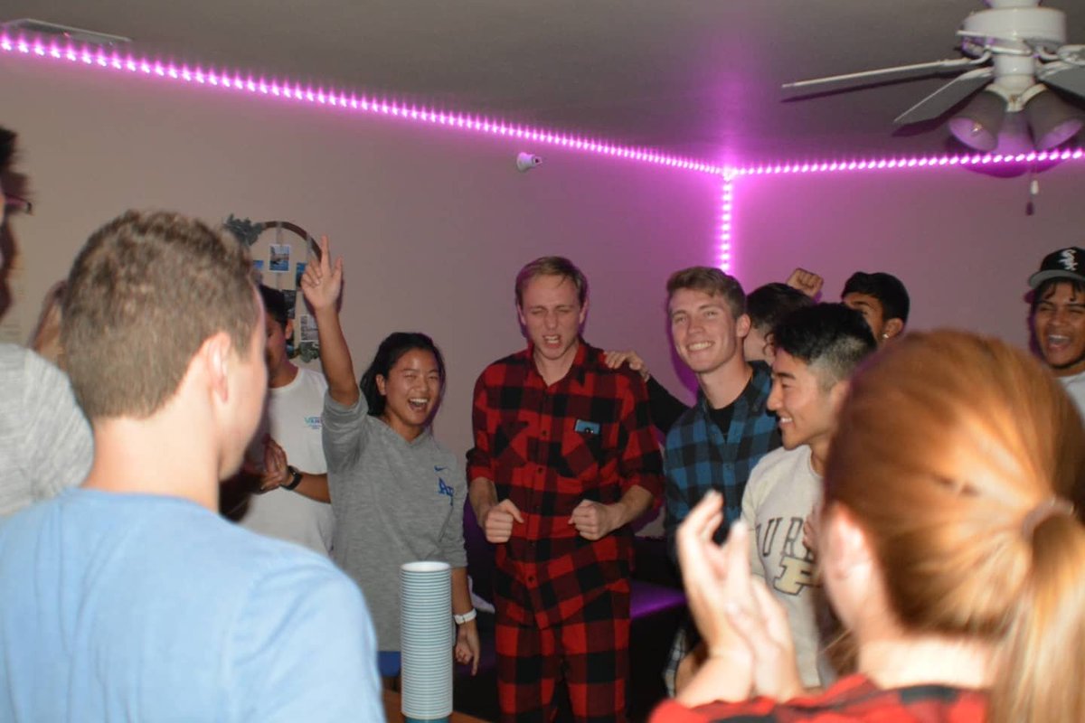 Threw a little house party last night 🥳