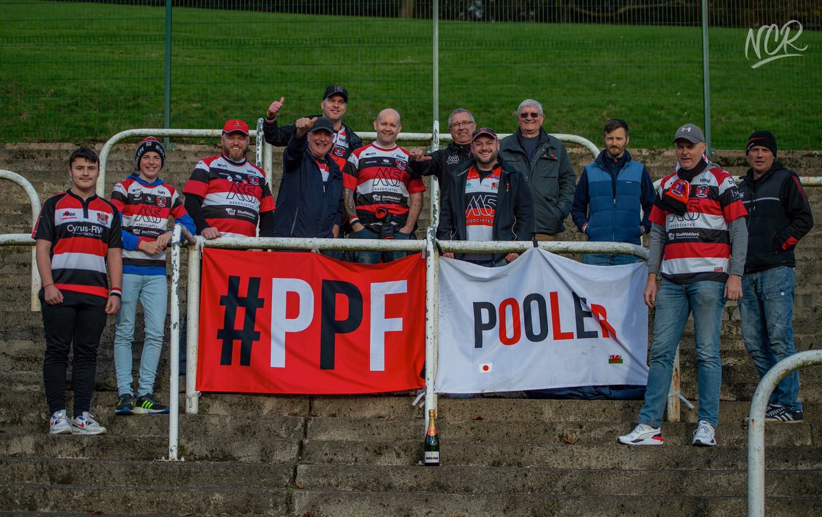 PontypoolRFC's tweet photo. Thank you for your amazing support today 👏
We were delighted to see so many of you come to support the boys - over 1,000 packed out Pontypool Park.
It was an emotional, memorable and enjoyable day. 
Enjoy your night #PoolerFamily

#WeGoAgain https://t.co/3IndrVr8bz