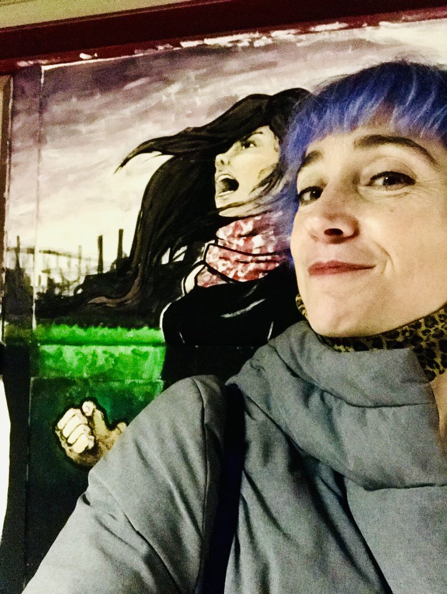 Grazie ⁦<a href="/NudmTorino/">Non Una Di Meno - Torino</a>⁩ ❤️
È stato bello ritrovarsi per parlare dell’amore di cui abbiamo bisogno.

Verso il #27N
perché ci meritiamo 
autonomia affettiva, reti di supporto mutuo e relazioni libere dalla violenza

#PsicoeroticaFemminista