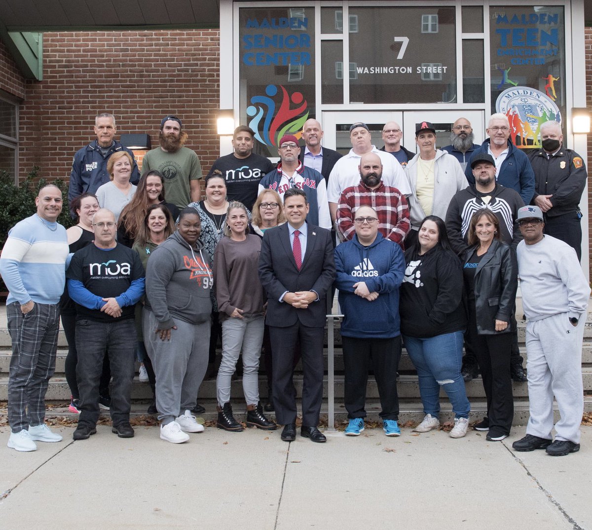 Mayor Christenson tweet media