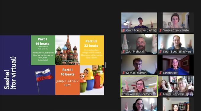 AEEintl's tweet photo. Day 3 was filled with so much learning, laughter, connection and exploration. 💙 Did you know that there are over 200 first-time attendees joining us from all over the world this year? 👋 Welcome, we're so glad you joined us!
 #AEE49 https://t.co/NzHjZskBDa