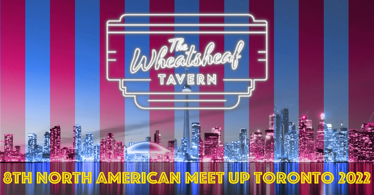 Finally, we can announce that the 2022 <a href="/AVFC_NAmerica/">North America Aston Villa Supporters ⚽️🦁🇨🇦🇺🇸</a> meet pub will be our "home" pub the Wheat Sheaf Tavern! A top pub with great food and very fresh pints. 

We will have so so many more exciting things to bring you in the future. Until then. Get booked up!! #b6inthe6ix #AVFC