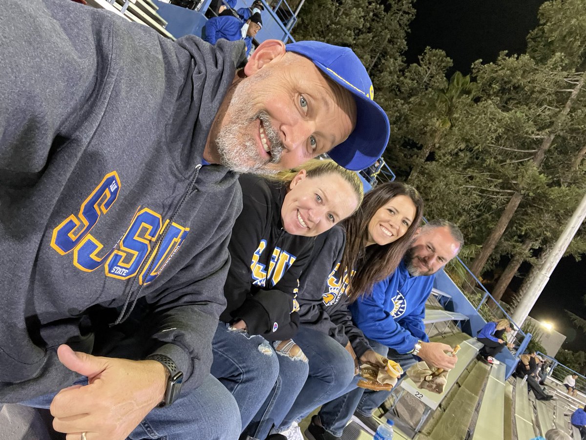 Let’s go Spartans! #SpartanUp <a href="/SanJoseStateFB/">San José State Football</a>