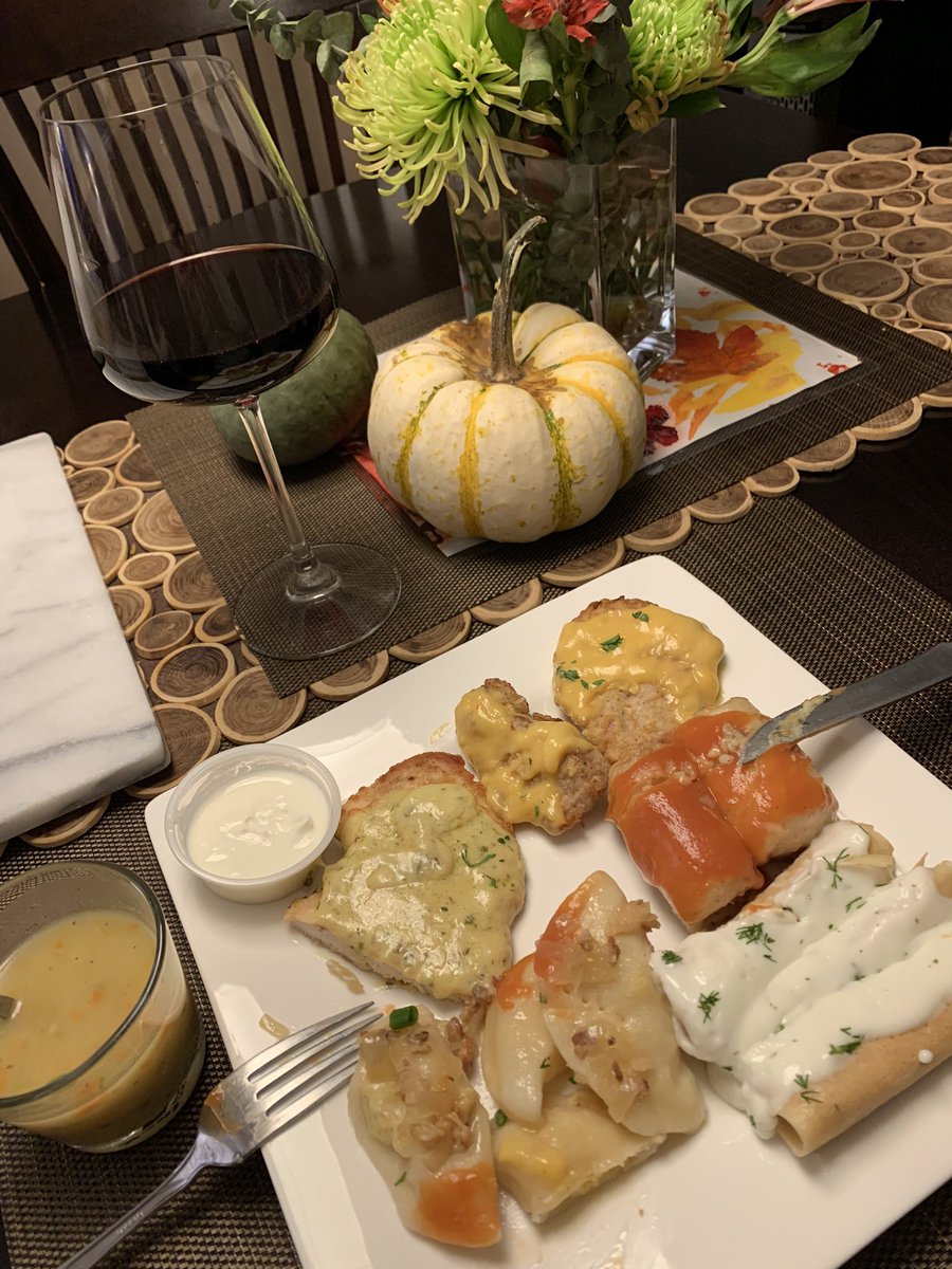 cdnforestgirl's tweet photo. Couldn’t choose, so got 2 of 3 to share - and they even found us the last dill pickle soup. #TasteofUkraine #diginstalbert #delicious https://t.co/7t8WuSB7Lc