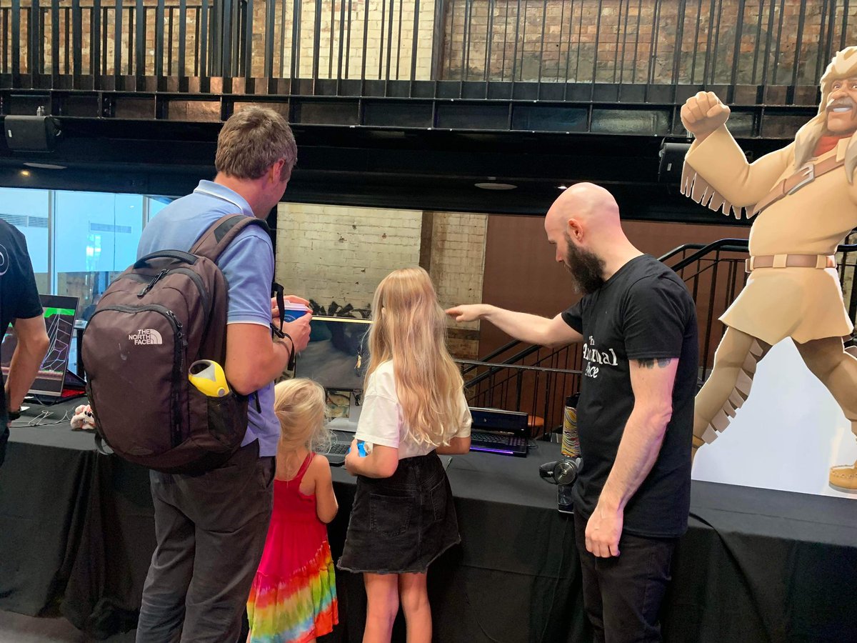 abnormal_place's tweet photo. Thank you to everyone that came along to the #Go423 Games Festival yesterday held at the Brisbane Powerhouse! What a great turn out and there were so many wonderful games on display! 😍👾Heres some pics from the day. https://t.co/zNyeIm0jh3