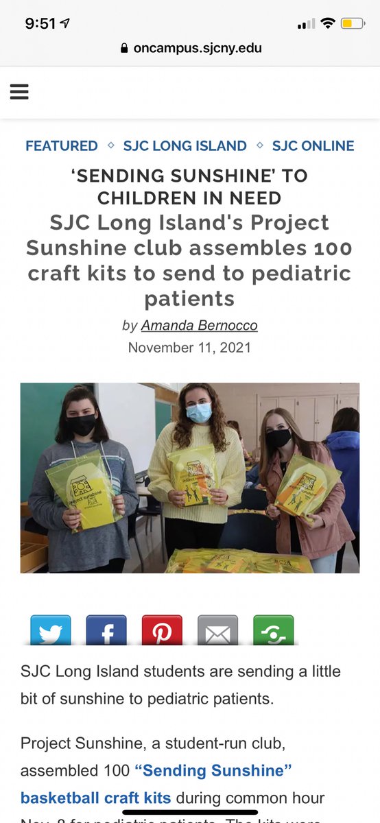 sjli_ps's tweet photo. Thank you to everyone who attended our meeting this past week! We were able to make 100 sending sunshine craft kits! Check out this article to see some pictures from the event! 💛🌟🌼🌻  @SJCSGA 
https://t.co/4l6oYjQ3UI https://t.co/hhc2SeAMx3