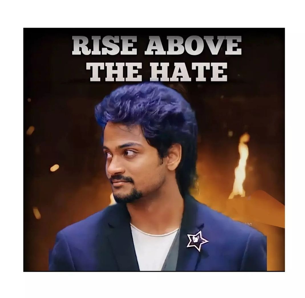 LingalaOmkar's tweet photo. #MrCoolShannu
Rise Above The Hate https://t.co/5ulGQHLX06