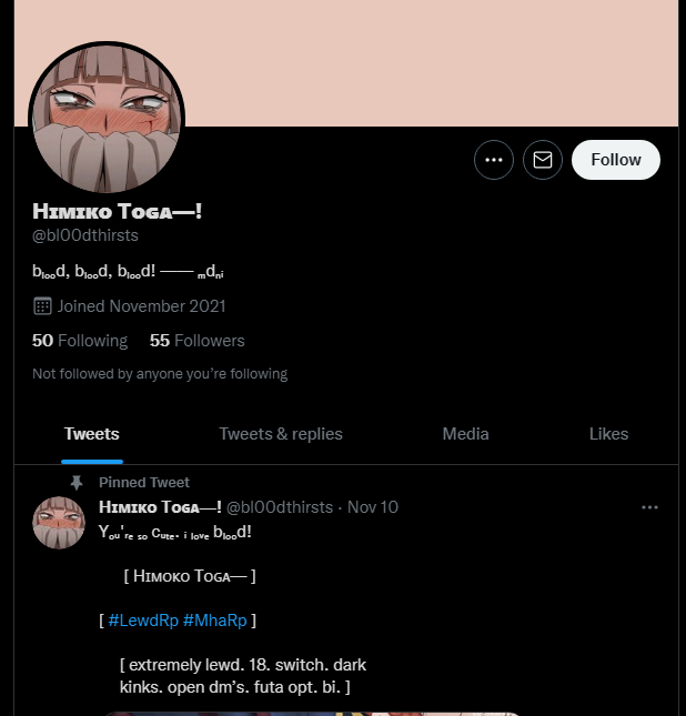 AntiLewdRPNun's tweet photo. There are still a lot of underage muses being lewded even today. This is basically child porn and can get you into trouble for merely roleplaying as.

So these belong in sinner jail. https://t.co/LZcMZM6TXY