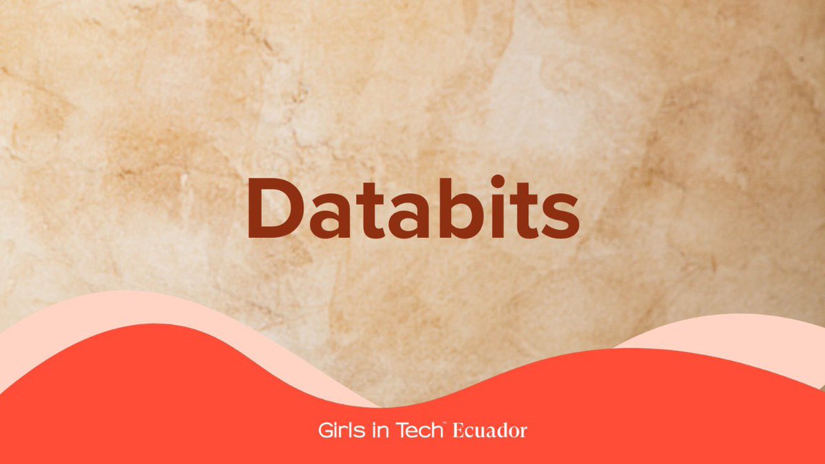 Mujeresentec_ec's tweet image. Felicitamos a #databits de @handytec y a su ceo Fernanda Aldrette por ser la ganadora primer #startupchallenge de Girlsintech Ecuador, gracias a @TIAEC @EpicoGye @UNIR_Ecuador @i3labespol 🎉