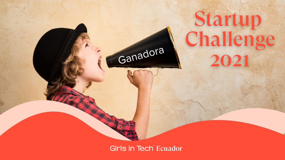 Mujeresentec_ec's tweet image. Felicitamos a #databits de @handytec y a su ceo Fernanda Aldrette por ser la ganadora primer #startupchallenge de Girlsintech Ecuador, gracias a @TIAEC @EpicoGye @UNIR_Ecuador @i3labespol 🎉