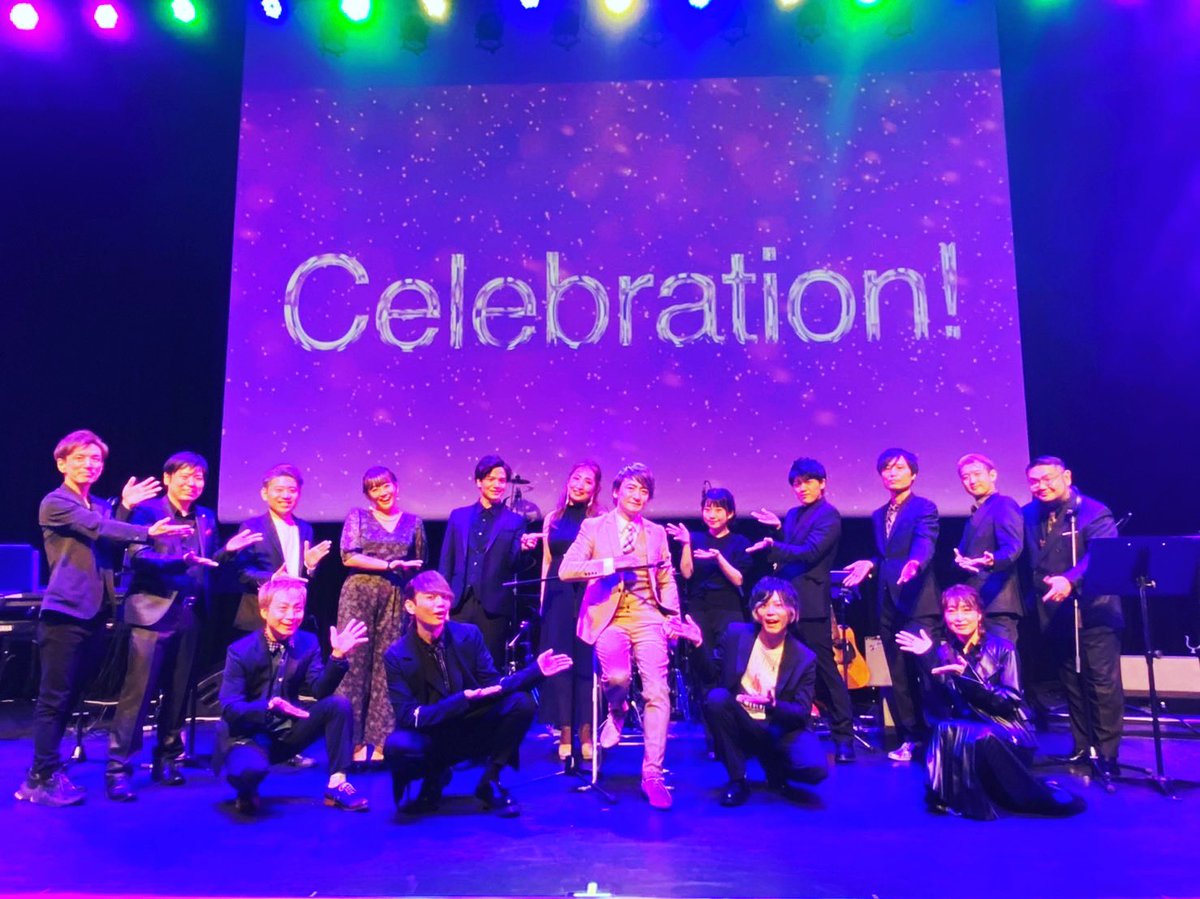 bwp2018's tweet photo. BWP1.8 HAJIME’s BAR “Celebration!”
終演致しました！沢山のご来場誠にありがとうございました！ #創酒場 https://t.co/Ki4nASdQvq