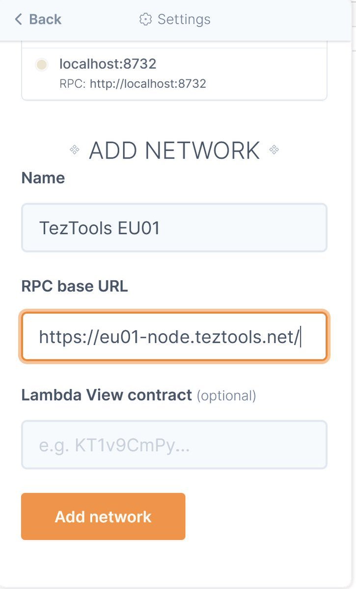 TezTools's tweet photo. Public node services from TezTools, free to use for individuals and dev/test. Larger projects please contact us for more dedicated arrangements.
#tezos #tezosnode https://t.co/IrzBqXMCdJ