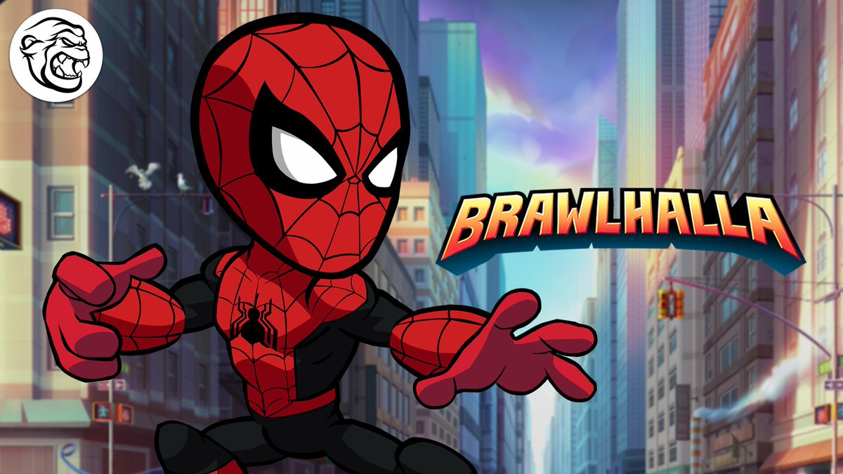 ElMonkyMX's tweet photo. SPIDER-MAN X BRAWLHALLA

#Brawlhalla #SpiderMan #SpiderverseConfirmado https://t.co/z4F8KTCOva
