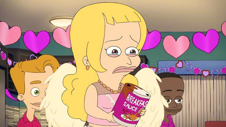 Dana86811036's tweet photo. #bigmouth #lolaskumpy obsessed w her https://t.co/BuJlb8tVDG