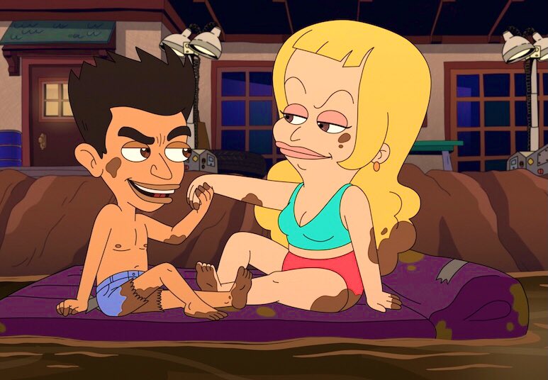 Dana86811036's tweet photo. #bigmouth #lolaskumpy obsessed w her https://t.co/BuJlb8tVDG