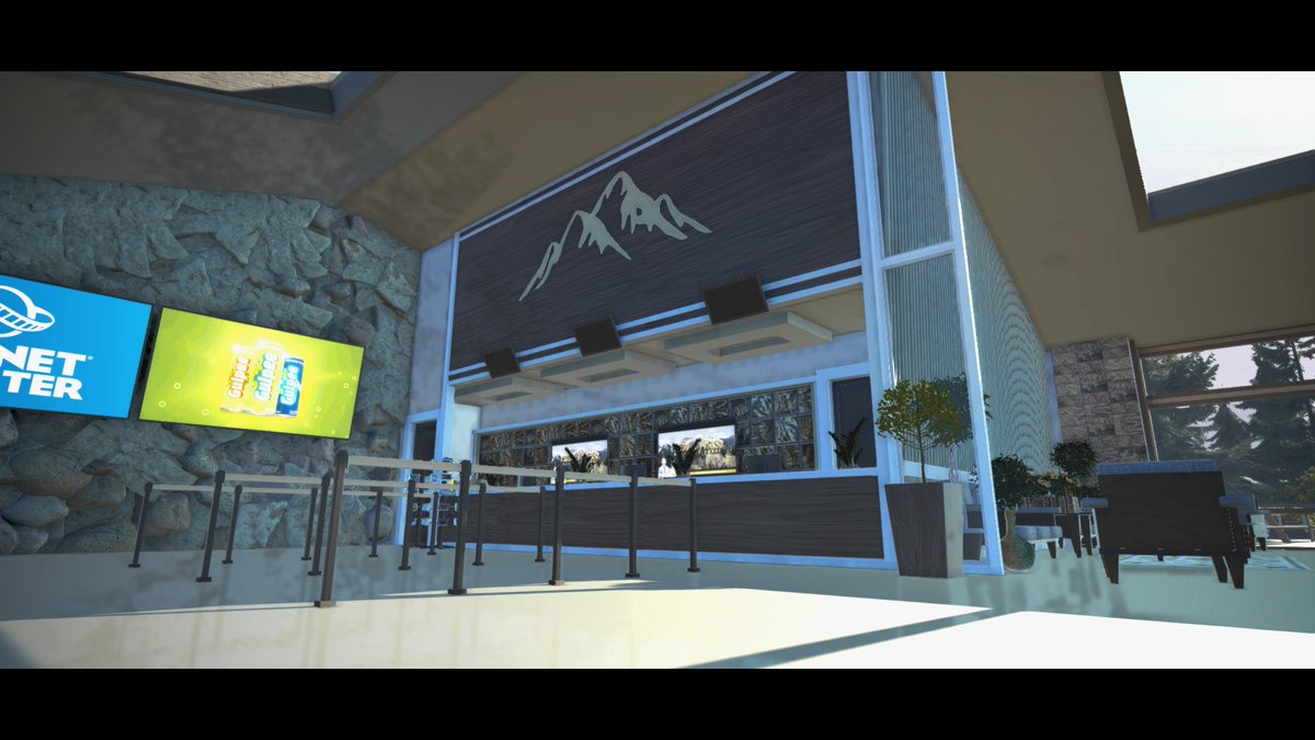 Grizzly Peaks National Park Visitor's Center is coming together! 

#GrizzlyPeaks #PlanetCoaster

<a href="/BNBugle/">BroNation Bugle</a> <a href="/PlanetCoaster/">Planet Coaster 2</a>