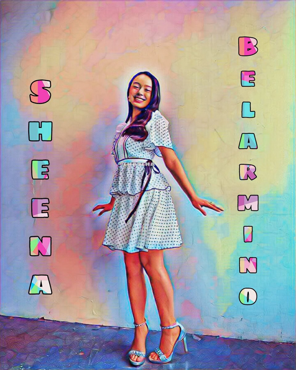 cha9cha's tweet photo. "She's kind of perfect, she's kind of everything I'm not, She's an angel"🎶
🥰💛❤️

#Sheena B ASAPhugotDay
#SheenaBelarmino
@sheenabofficial https://t.co/9wVNiFODgT