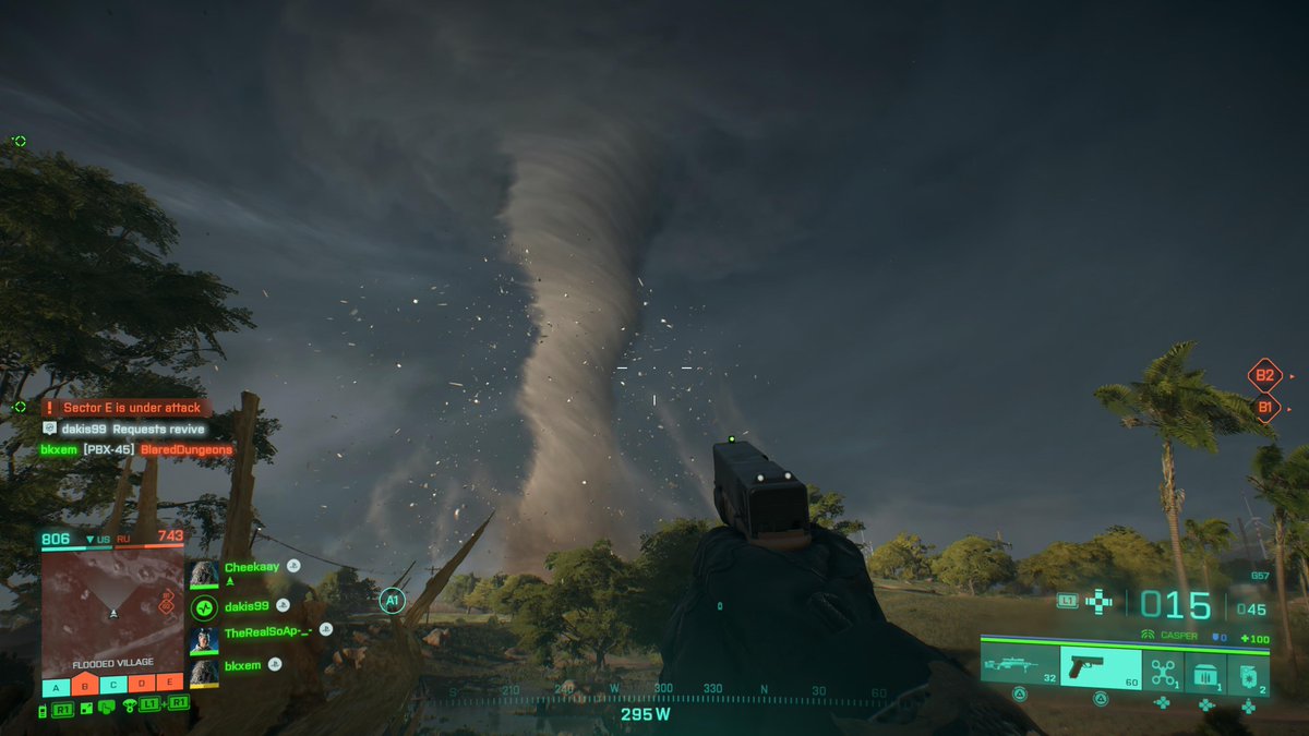 Cheekaay's tweet image. #PS5Share, #Battlefield2042