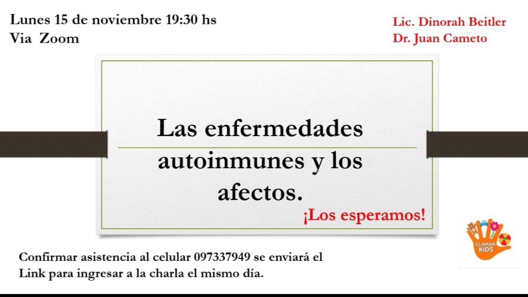ClamarKids's tweet photo. Se solicita puntualidad.
Gracias https://t.co/R5ElwFtqY3