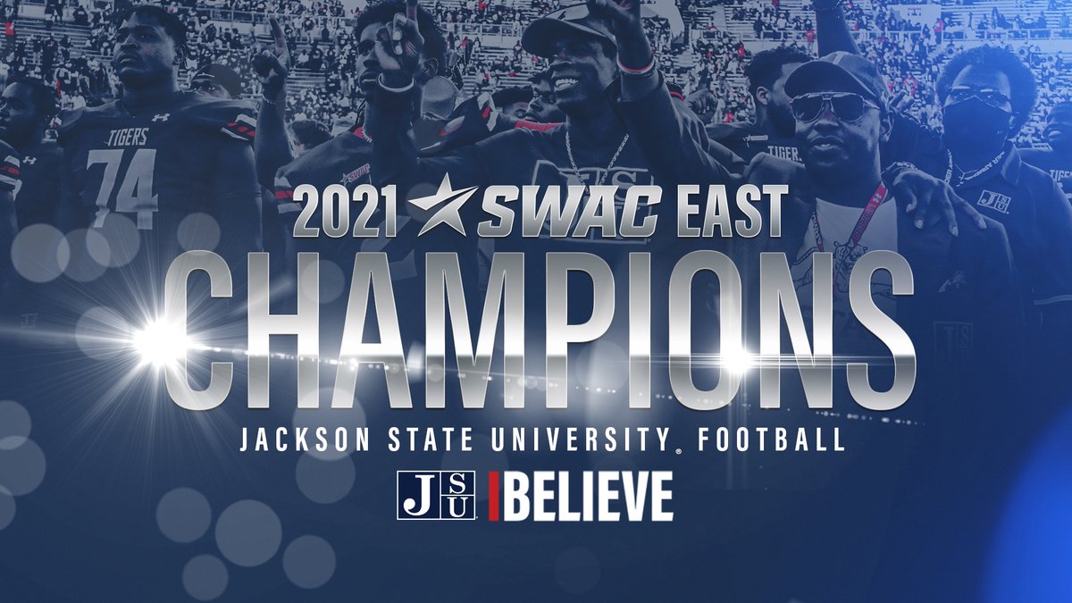 gojsutigersfb's tweet photo. SWAC East Champions!

#IBelieve x #TheeILove x #BleedTheeBlue x #ProtectTheeBlock https://t.co/v7tBegqHMt