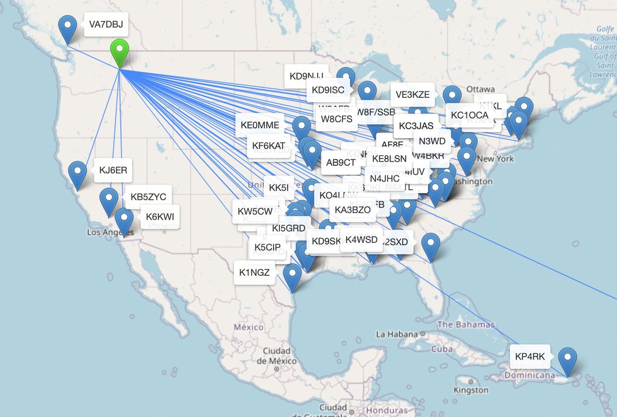 A good day hunting POTA today!