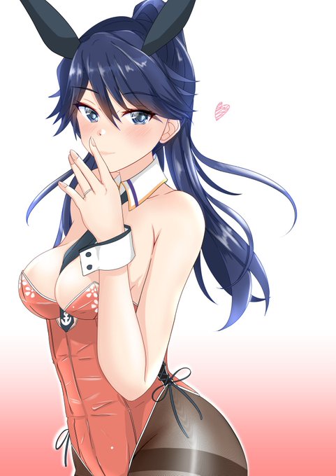 過去絵から、バニーしかなくてすまない…(*'-`)
 #鳳翔さん100周年おめでとう祭 