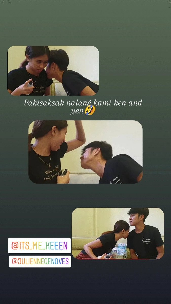 TeamKenYen's tweet photo. Amuy pag-ibig...♥️
#Kenyen https://t.co/I56TR2eGlc