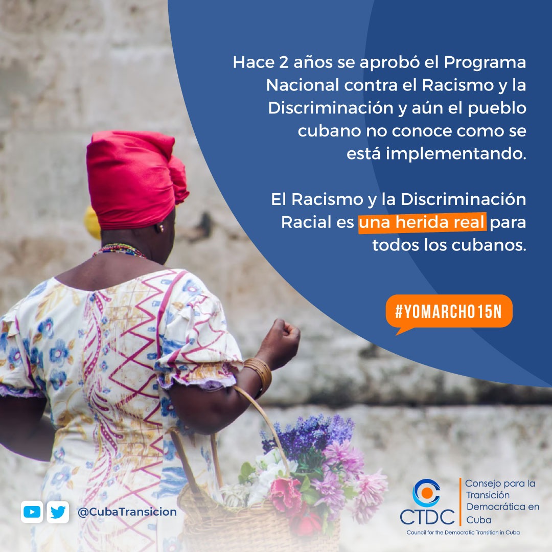 madrazolunacir's tweet photo. #15NCuba Pensar la #periferia es un #ejerciciopolitico del presente. Urge cambiar las #relacionesdepoder @cuestamorua @go_tamayo @CRDLatin @Di_Verso_Cuba @integracioncir @raceandequality @mbachelet @USEmbCuba @hrw_espanol @Mona_Cuba @MLegislativoCU https://t.co/dZ9lLiU7TI